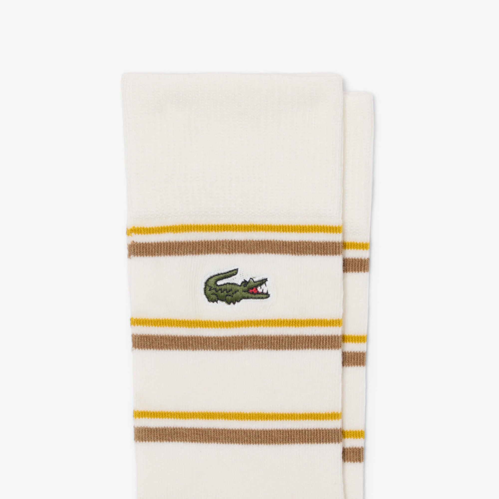 LACOSTE AC946 CREW SOCKS UNISEX ADULT  SINOPLE/FAR