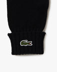 LACOSTE GUANTES NEGROS UNISEX