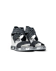 LIU JO SANDAL NICOLE WHITE/BLACK