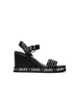 LIU JO SANDAL NICOLE BLACK/WHITE