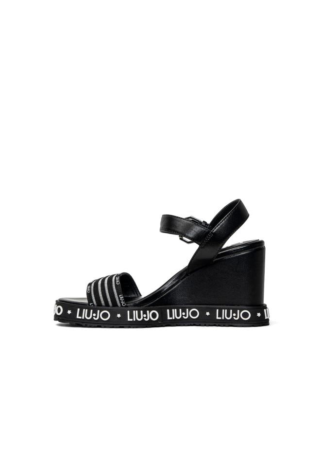 LIU JO SANDAL NICOLE BLACK/WHITE