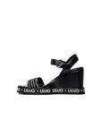 LIU JO SANDAL NICOLE BLACK/WHITE