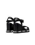 LIU JO SANDAL NICOLE BLACK/WHITE