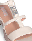 LIU JO INES 01 SANDAL SHINY NAPPA BUTTER