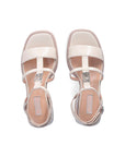 LIU JO INES 01 SANDAL SHINY NAPPA BUTTER