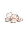 LIU JO INES 01 SANDAL SHINY NAPPA BUTTER