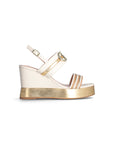 LIU JO KAREN 05 SANDAL LAMINATED SPREADING BUTTER