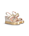 LIU JO KAREN 05 SANDAL LAMINATED SPREADING BUTTER