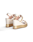 LIU JO KAREN 05 SANDAL LAMINATED SPREADING BUTTER