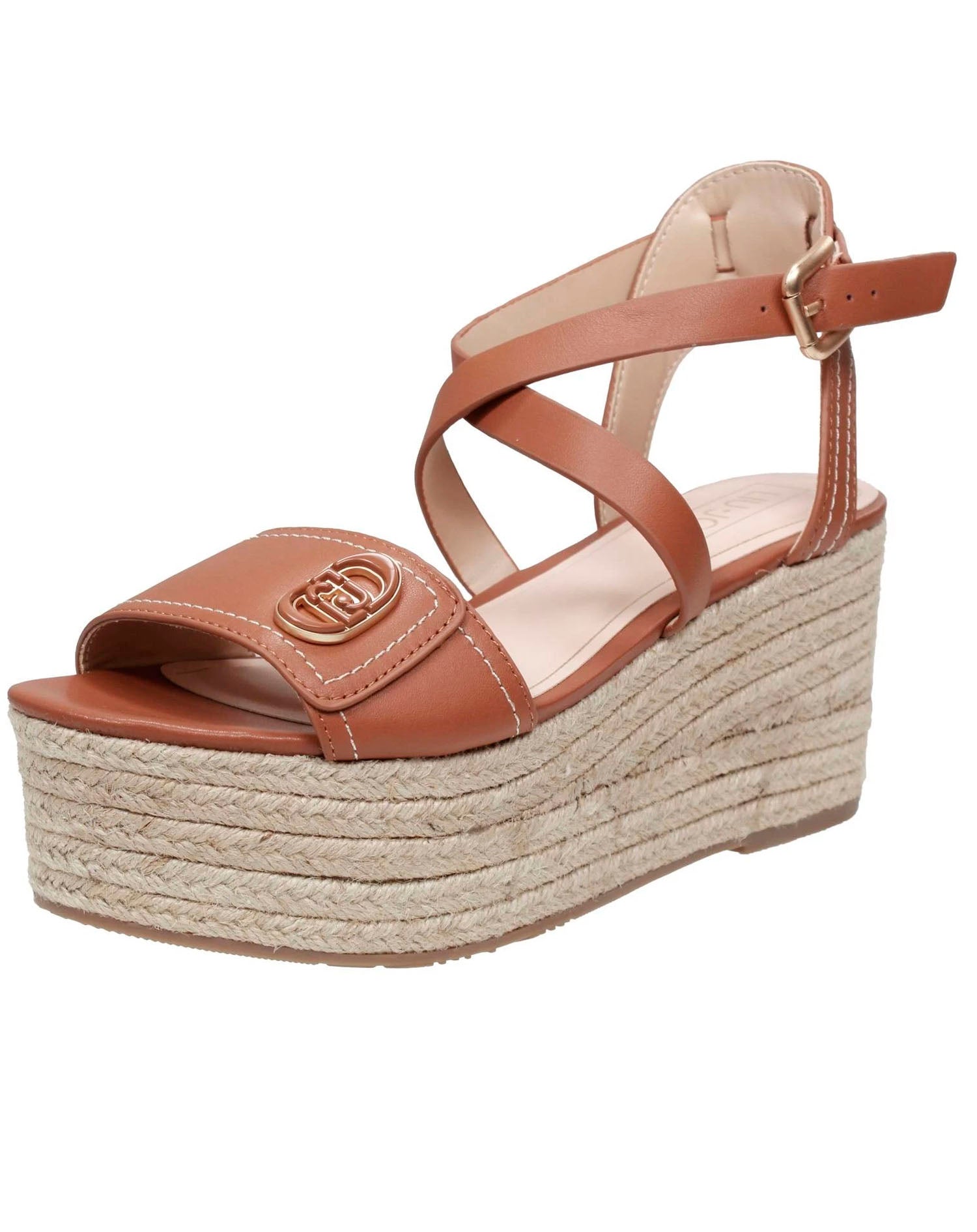 LIU JO BALI 01 - SANDAL CALF SADDLE