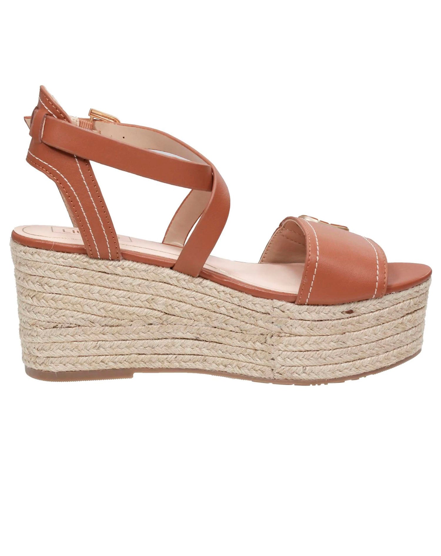 LIU JO BALI 01 - SANDAL CALF SADDLE