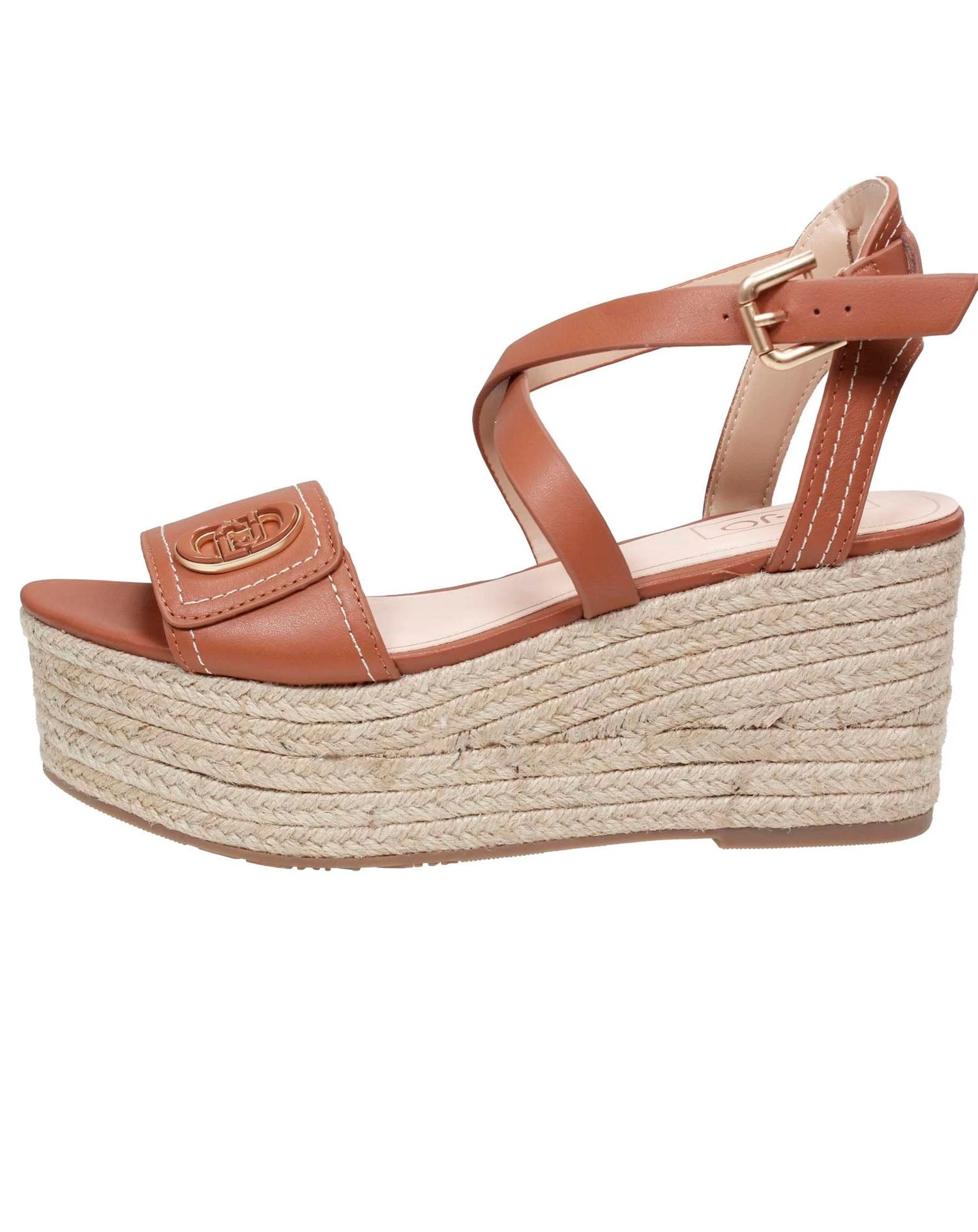 LIU JO BALI 01 - SANDAL CALF SADDLE