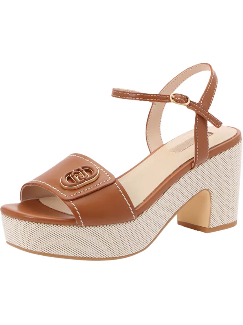 LIU JO HARPER 04 - SANDAL CALF SADDLE