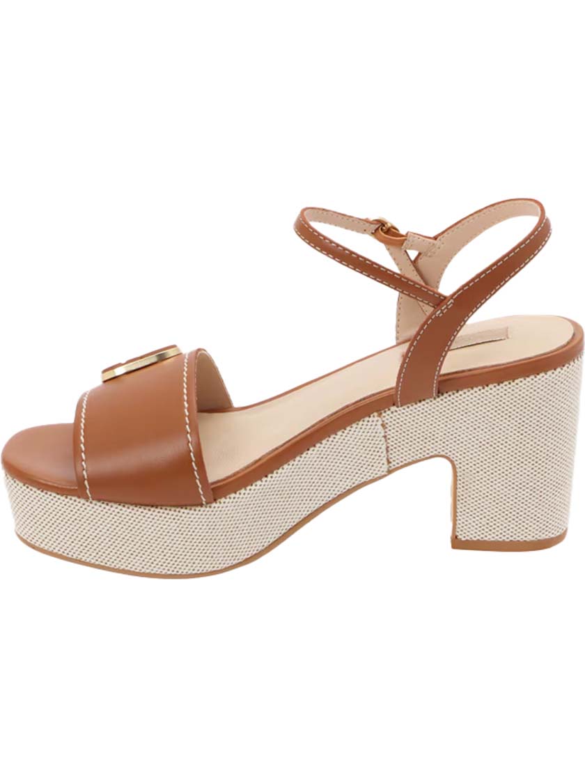 LIU JO HARPER 04 - SANDAL CALF SADDLE