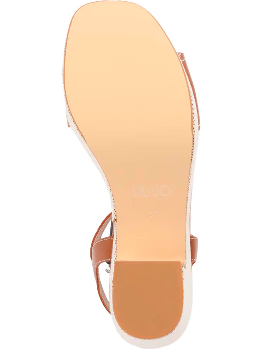 LIU JO HARPER 04 - SANDAL CALF SADDLE
