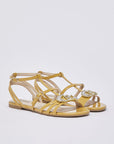 LIU JO SANDY 08 - SANDAL PATENT AMBER