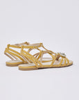 LIU JO SANDY 08 - SANDAL PATENT AMBER