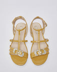 LIU JO SANDY 08 - SANDAL PATENT AMBER
