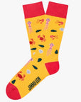 JIMMY LION CALCETINES SEAFOOD YELLOW