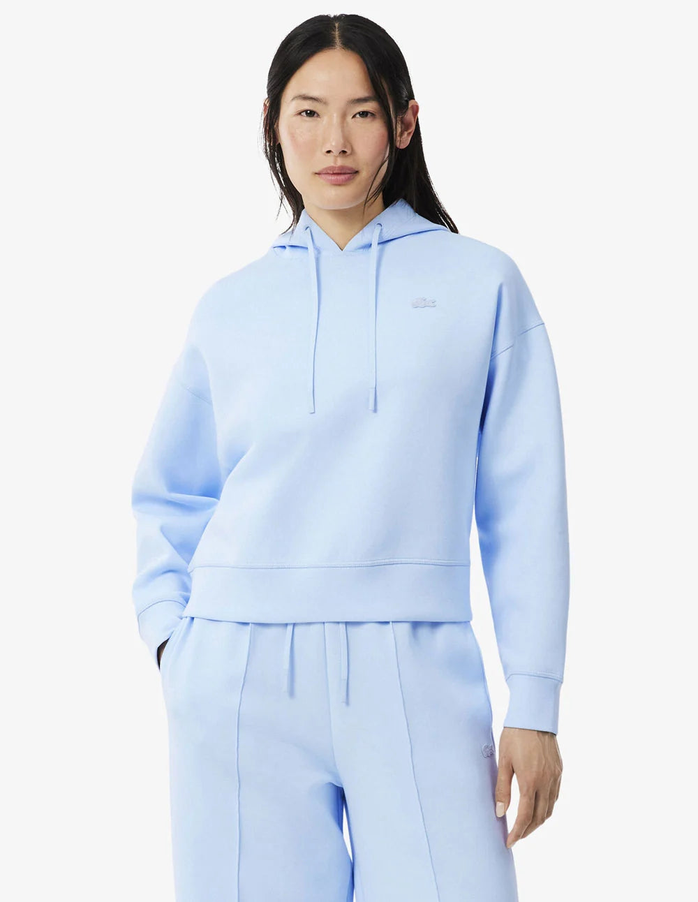 LACOSTE AD174 SWEATSHIRTS A CAPUCHE FEM RUISSEAU