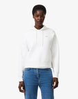 LACOSTE AD174 SWEATSHIRTS A CAPUCHE FEM BLANC