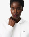 LACOSTE AD174 SWEATSHIRTS A CAPUCHE FEM BLANC