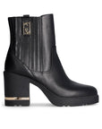 LIU JO GLORIA 24 - ANKLE BOOT CALF BLACK