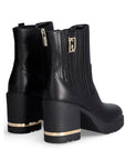 LIU JO GLORIA 24 - ANKLE BOOT CALF BLACK