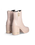 LIU JO GLORIA 24 - ANKLE BOOT CALF CREAM