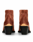 LIU JO AUSTIN 03 - ANKLE BOOT COW SUEDE SADDLE