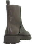 LIU JO RUMI 46 - ANKLE BOOT MONOGRAM SAFFIANO