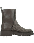 LIU JO RUMI 46 - ANKLE BOOT MONOGRAM SAFFIANO