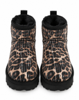 LIU JO JIL 01 - ANKLE BOOT VELVET SEQUINS LEOPARD
