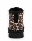 LIU JO JIL 01 - ANKLE BOOT VELVET SEQUINS LEOPARD
