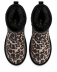 LIU JO JIL 01 - ANKLE BOOT VELVET SEQUINS LEOPARD