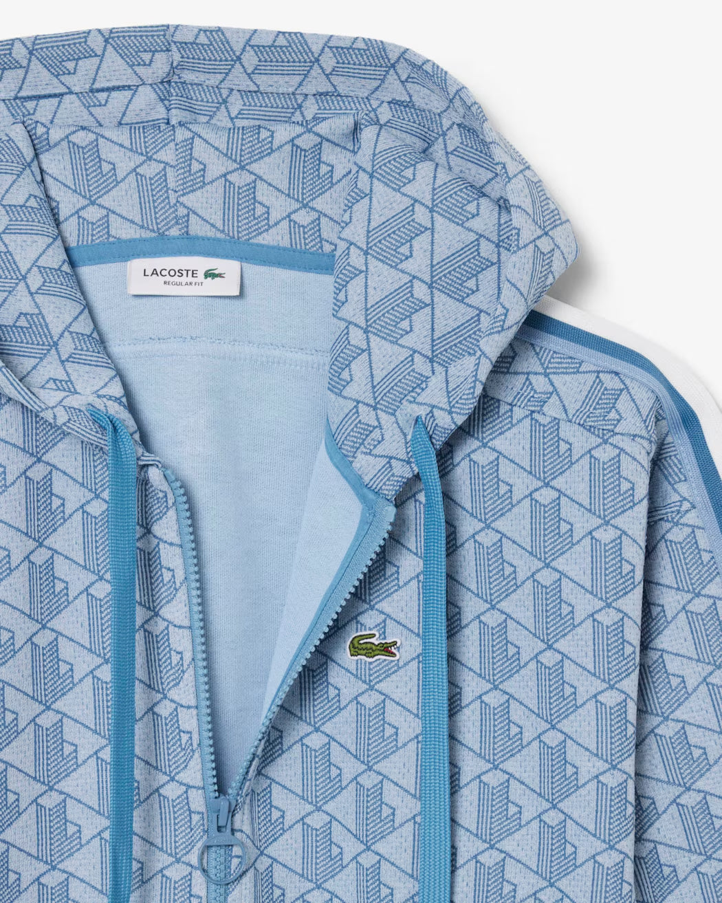 LACOSTE ZIPPED HOODIES FEMALE ADU 1QI