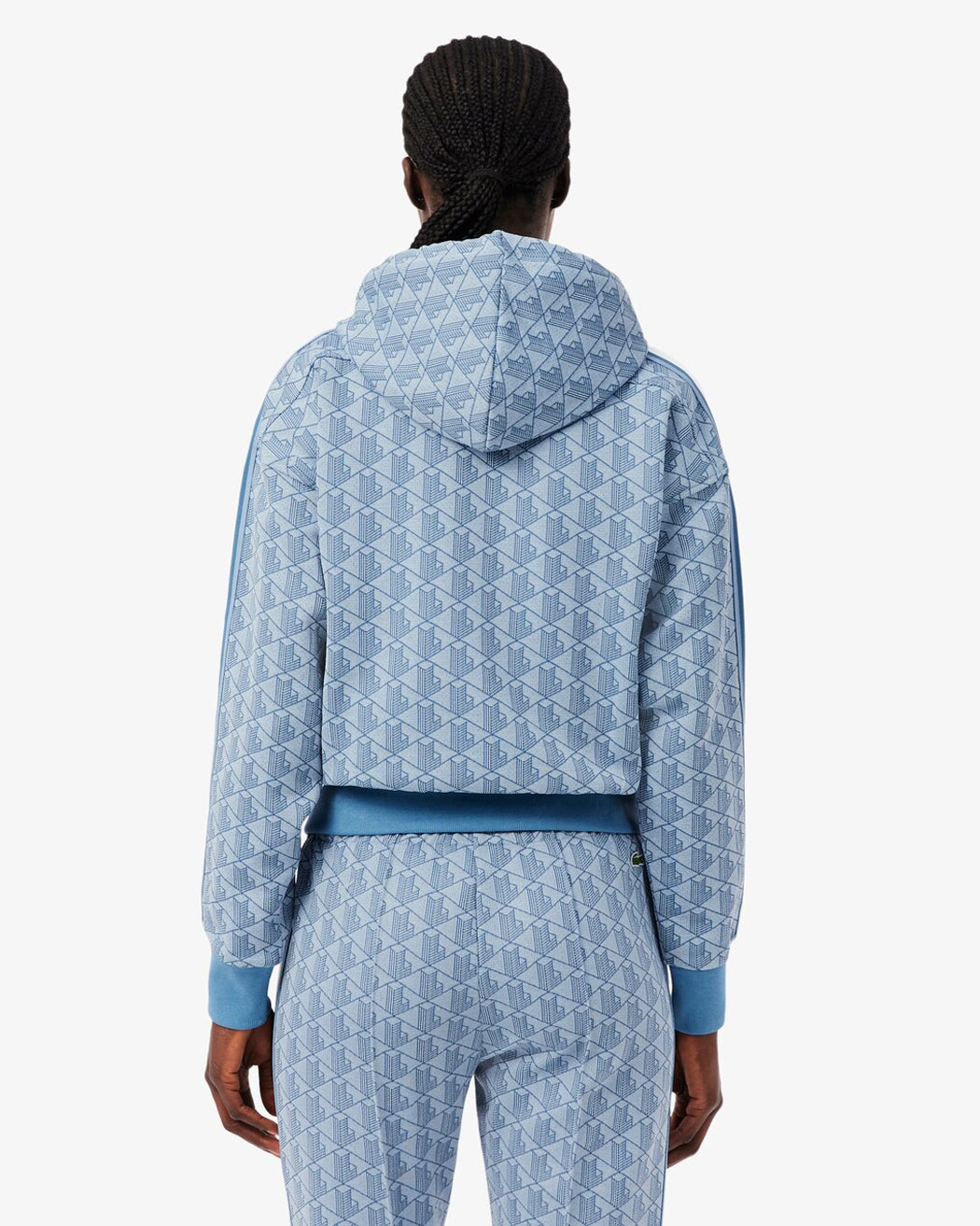 LACOSTE ZIPPED HOODIES FEMALE ADU 1QI - ROPA