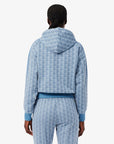 LACOSTE ZIPPED HOODIES FEMALE ADU 1QI - ROPA