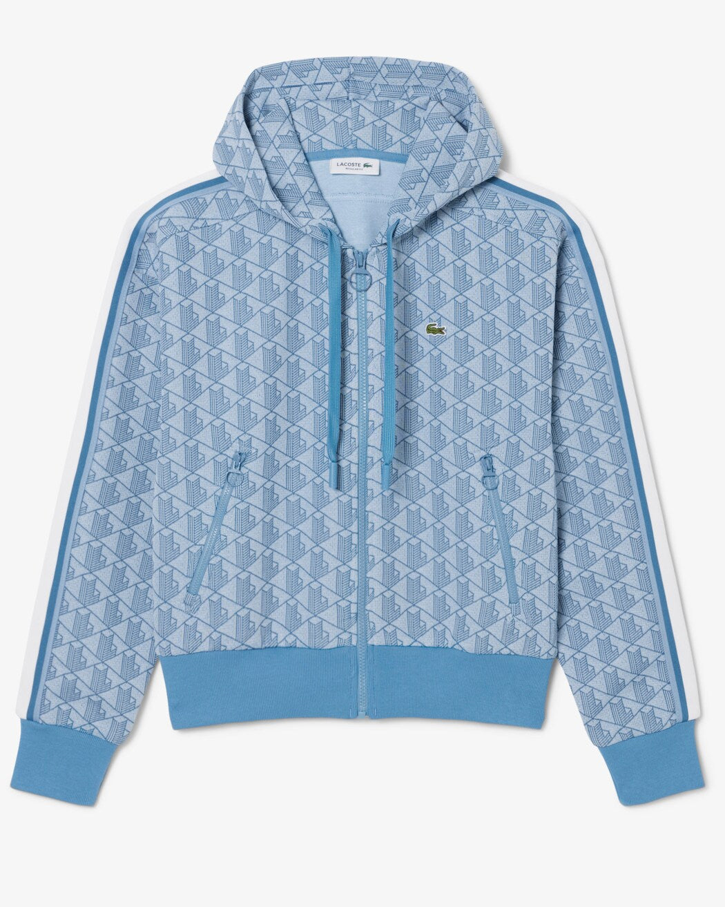 LACOSTE ZIPPED HOODIES FEMALE ADU 1QI