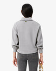 LACOSTE POLO SWEATSHIRTS FEMALE A ARGENT CHINE