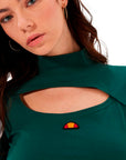 ELLESSE CAMISETA CROP LEILAH VERDE