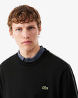 LACOSTE SWEATSHIRTS COL ROND HOMM FARINE