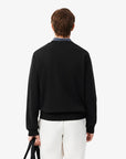 LACOSTE SWEATSHIRTS COL ROND HOMM FARINE