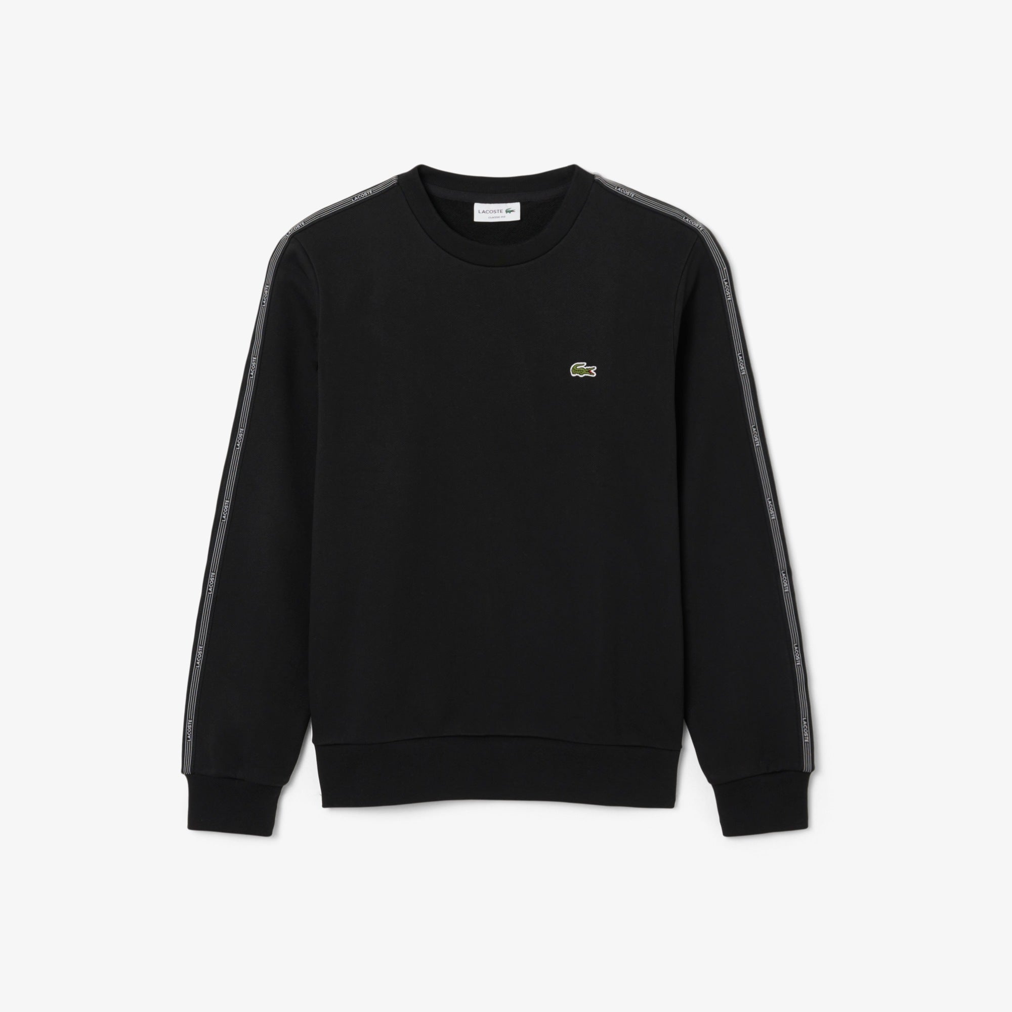 LACOSTE SWEATSHIRTS COL ROND HOMM FARINE