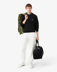 LACOSTE SWEATSHIRTS COL ROND HOMM FARINE