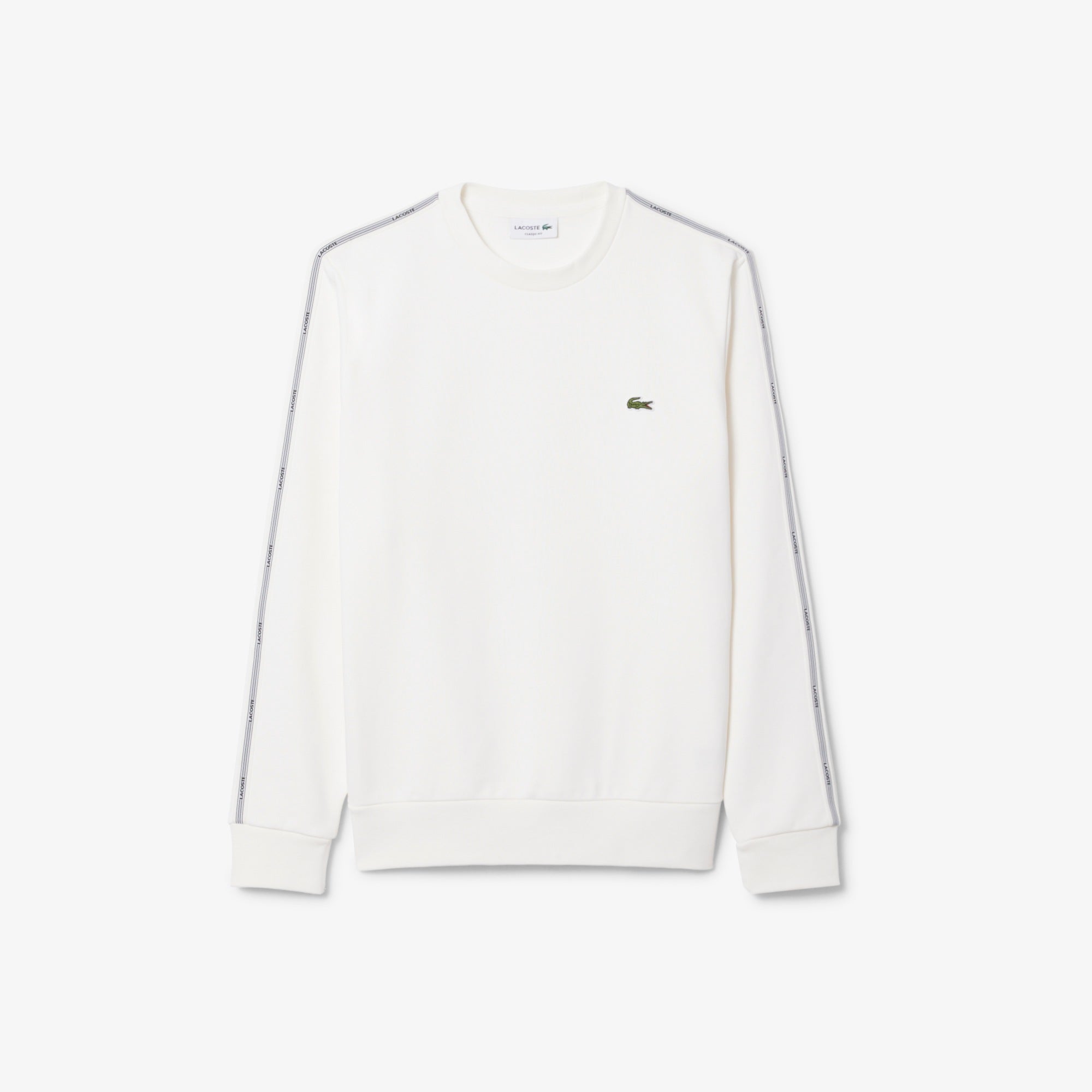 LACOSTE SWEATSHIRTS COL ROND HOMM NOIR