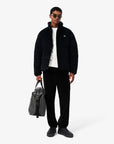 LACOSTE SWEATSHIRTS COL ROND HOMM NOIR