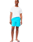 LYLE & SCOTT PLAIN SWIM SHORT AZUL