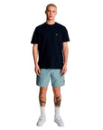 LYLE & SCOTT PLAIN SWIM SHORT SLATE BLUE