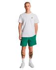 LYLE & SCOTT PLAIN SWIM SHORT COURT GREEN